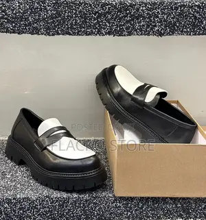 Original Zara Derby Chunky Loafers Shoes
