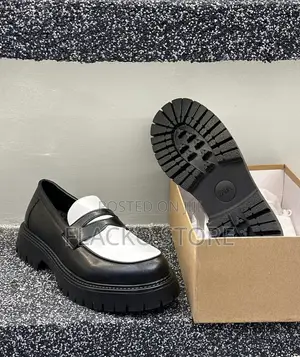 Original Zara Derby Chunky Loafers Shoes