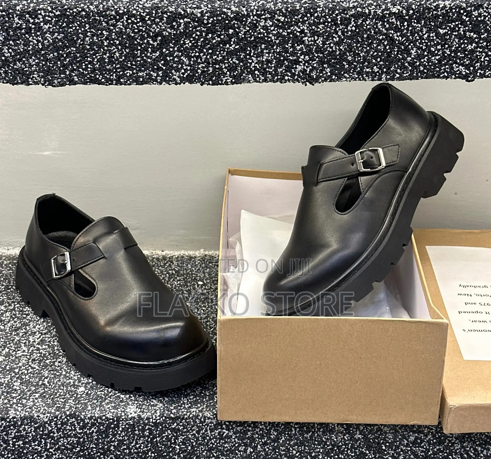 Original Zara Derby Chunky Loafers Shoes