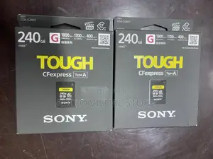 Sony 240gb Cfexpress 4.0 Type a Tough Memory Card