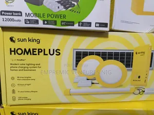 Sunking Home Plus Modern Lighting and Phone Charging for Homes