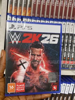 Playstation 5 Wwe2k26