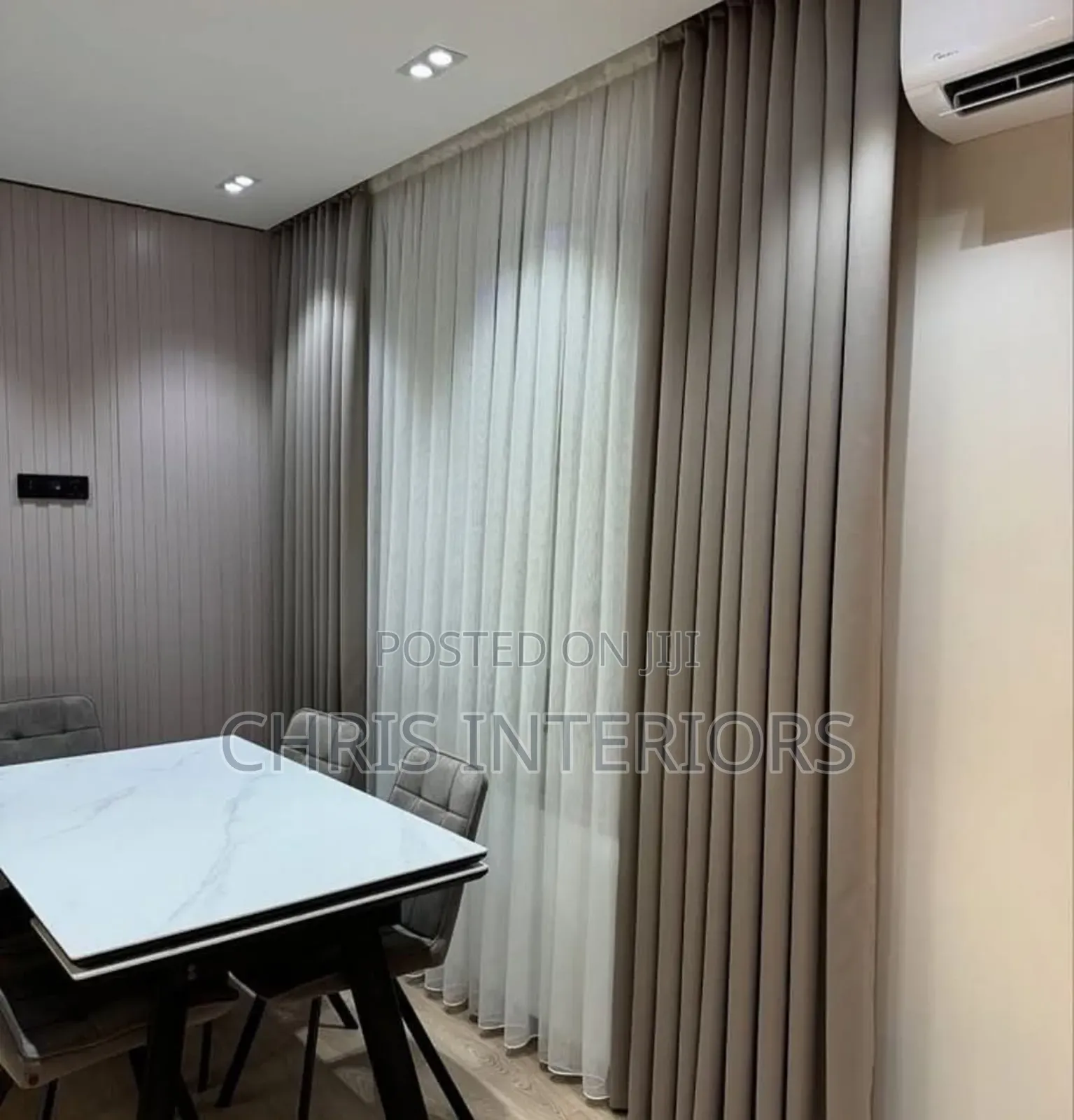 Curtains Available