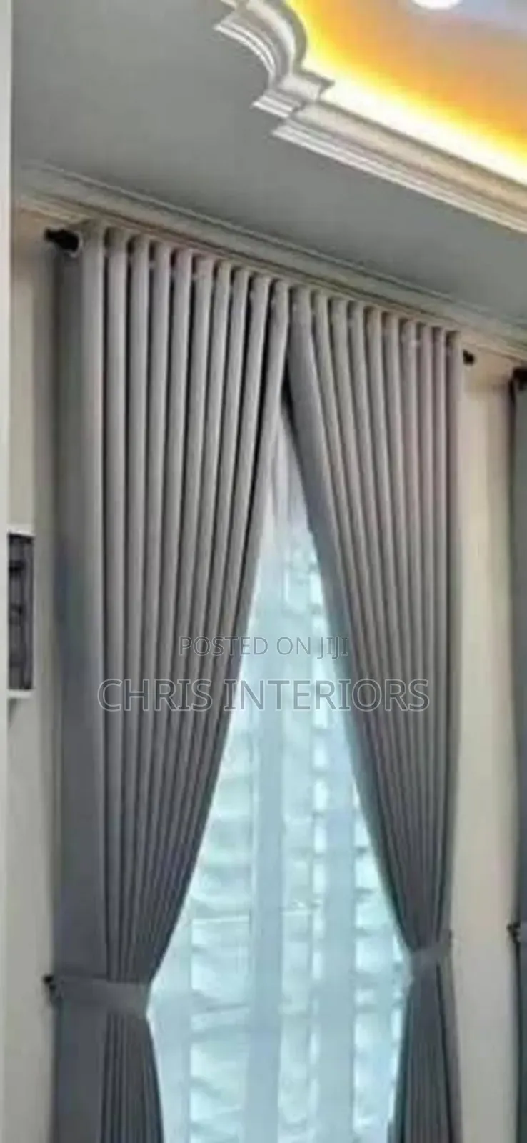 Curtains Available