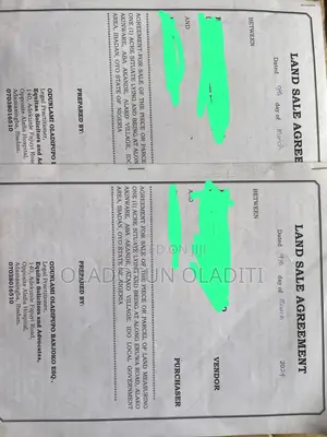 10plots Of Land For Sale At Alako Ido, Ibadan, Oyo State
