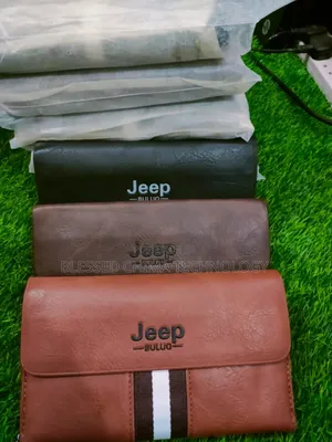 Jeep Leather Pause Bag