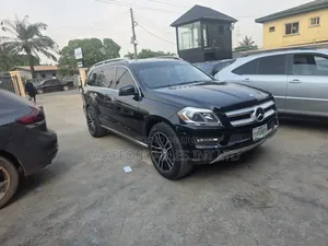 Mercedes-Benz GL-Class 450 2016 Black