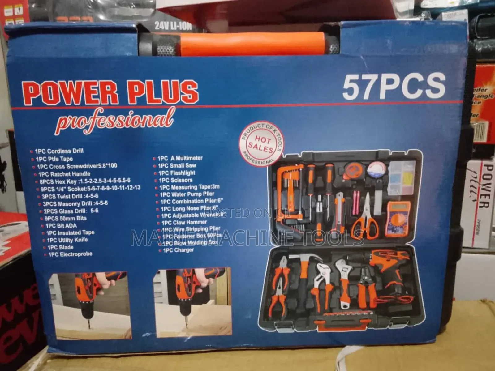 Tools Box Set for sale - Maine Machine Tools Price: ₦ 75,000 on Jiji.ng ...
