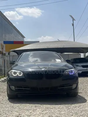 BMW 535i 2012 Black
