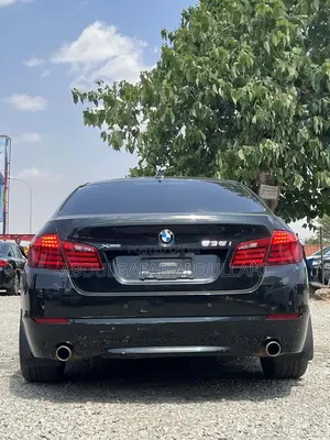 BMW 535i 2012 Black