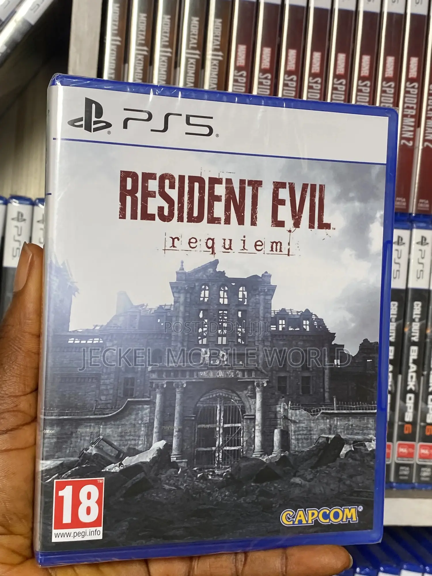 Playstation 5 Resident Evil Requiem