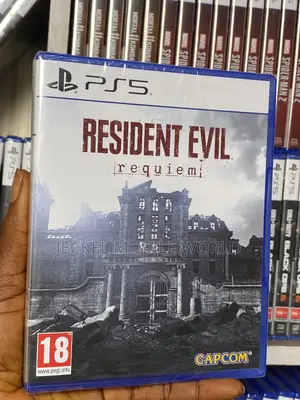 Playstation 5 Resident Evil Requiem
