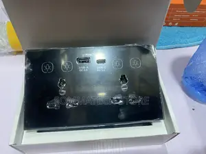 Smart Wi-Fi Double Gang Socket