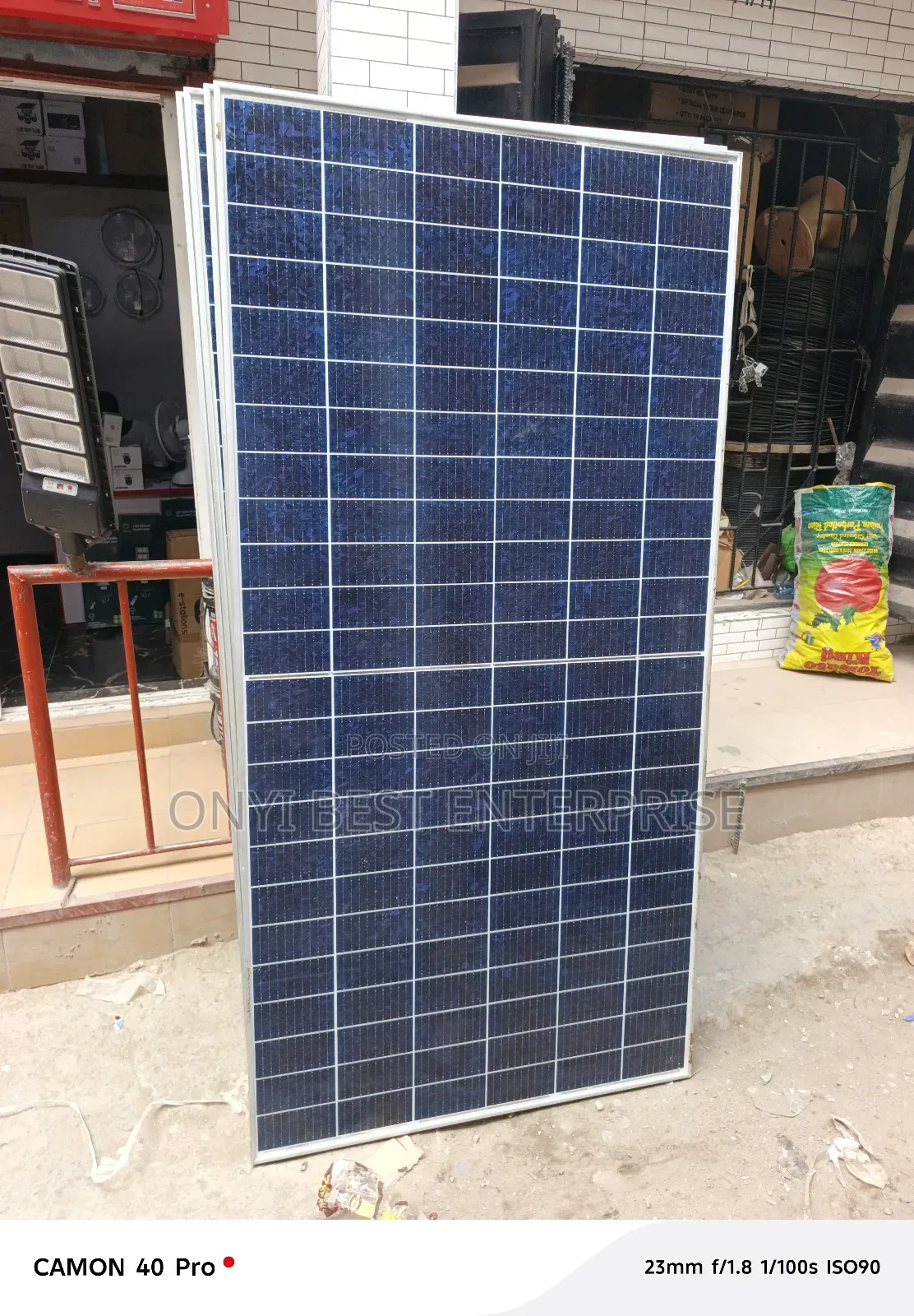Jinko Solar Panel 590watts Brand New One
