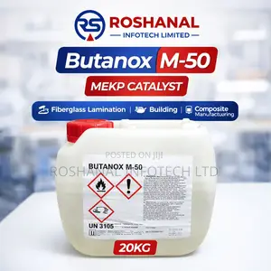 Butanox M-50 Mekp Catalyst 20kg for Fiberglass Resin