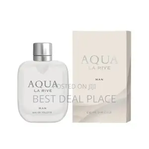 La Rive Aqua Man Eau De Toilette – Fresh Long-Lasting Perfume for Men