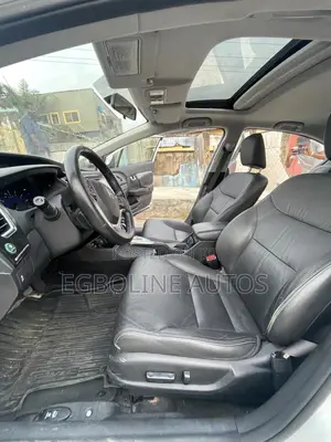 Honda Civic 2015 White