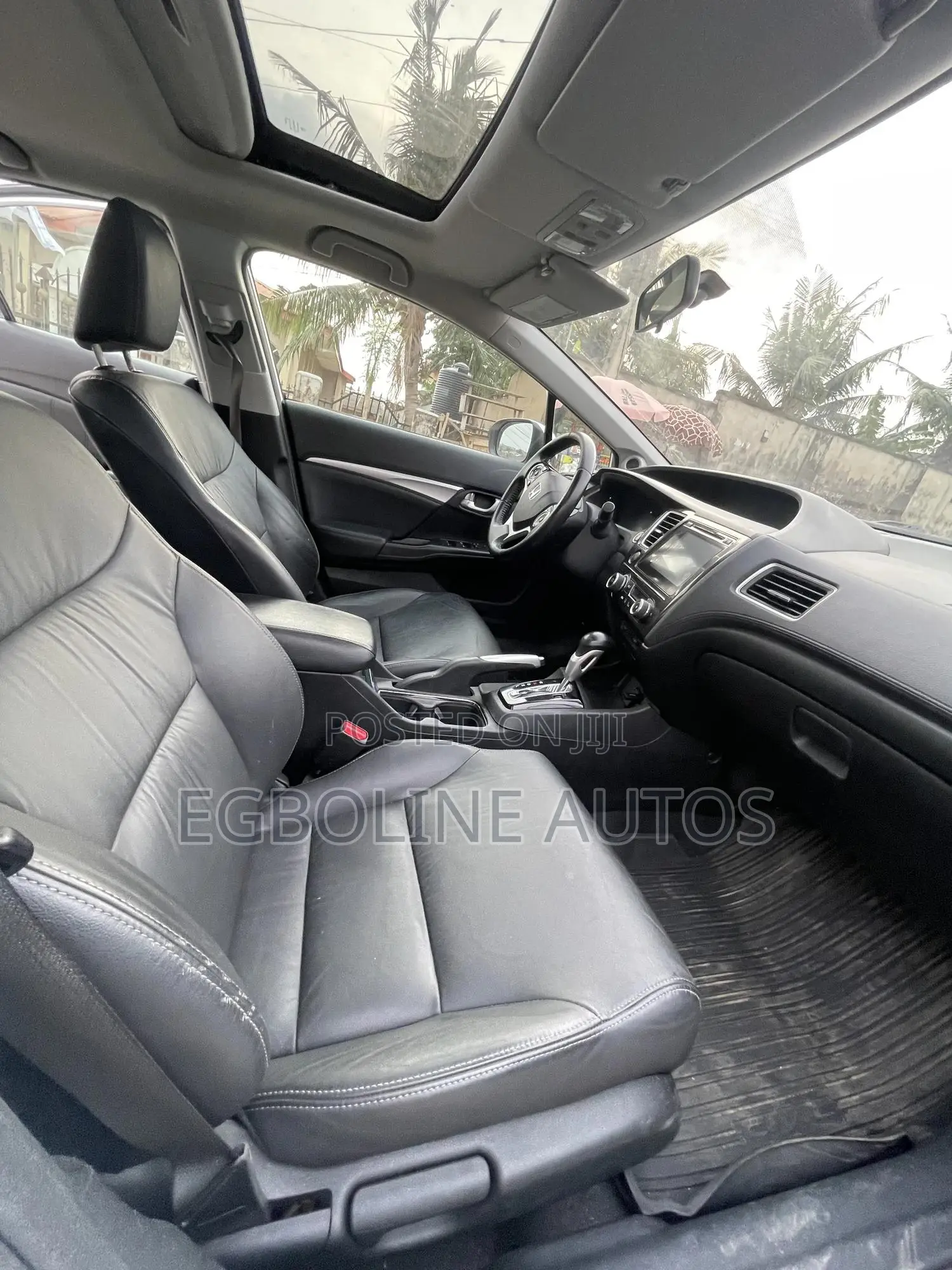 Honda Civic 2015 White