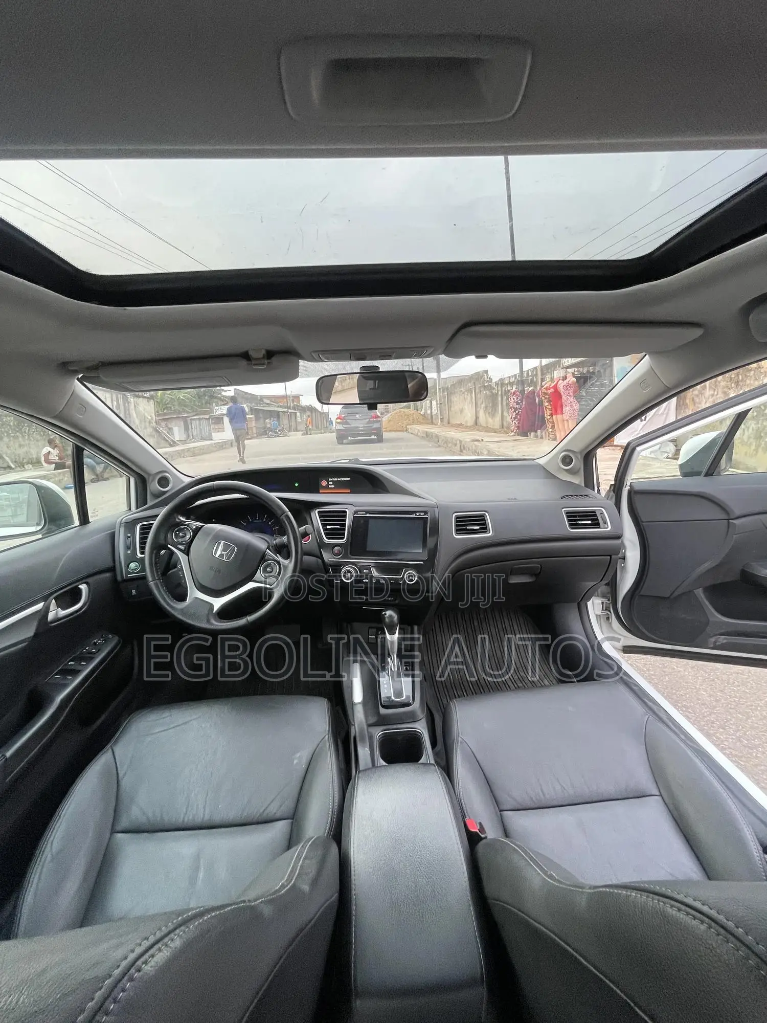 Honda Civic 2015 White