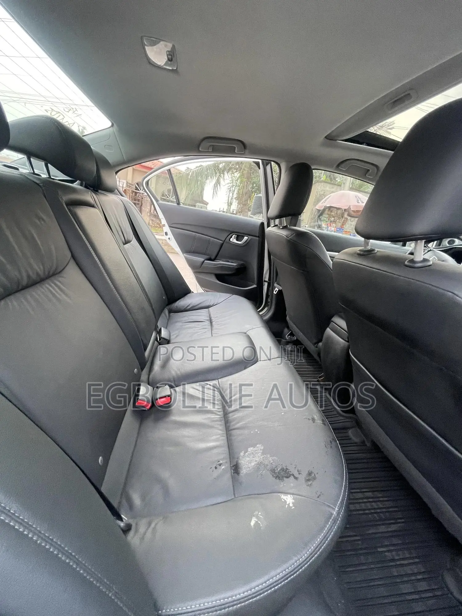 Honda Civic 2015 White