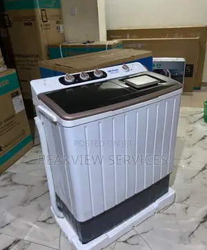 Skyrun 11kg Fabric Wash Appliance -Double Tub