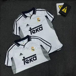 Real Madrid Vintage Jersey