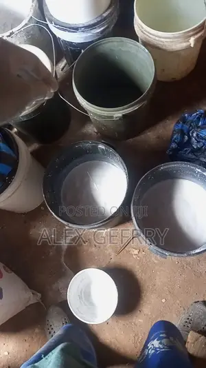 Paint Production and Painting