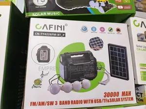 Solar Mini Outside Solar Generator 30000mah