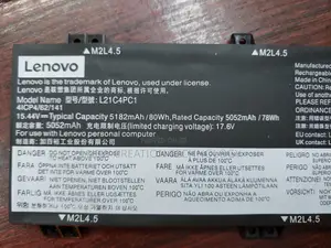 Lenovo L21c4pc1 Laptop Battery