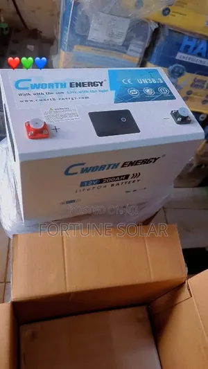 Cworth Lithium 2.5kwh 12v With Digital Display Longlasting Battery