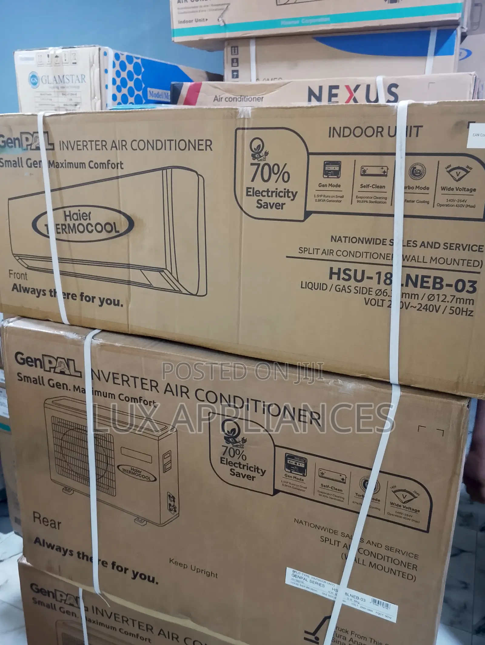Haier Thermocool 2hp Genpal Ac – Low Power Consumption