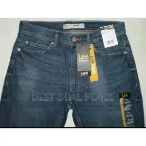 Lee Modern Series Slim Fit Tapered Leg Jeans 34 (Original Us Import)