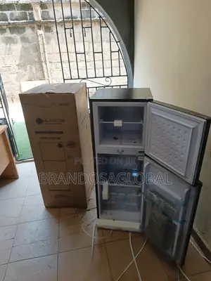 Glamstar Doubledoor 142l Refrigerator Gfr175dt-W–Householdrefrigerator