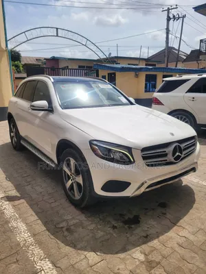 Mercedes-Benz GLC-Class 2019 White