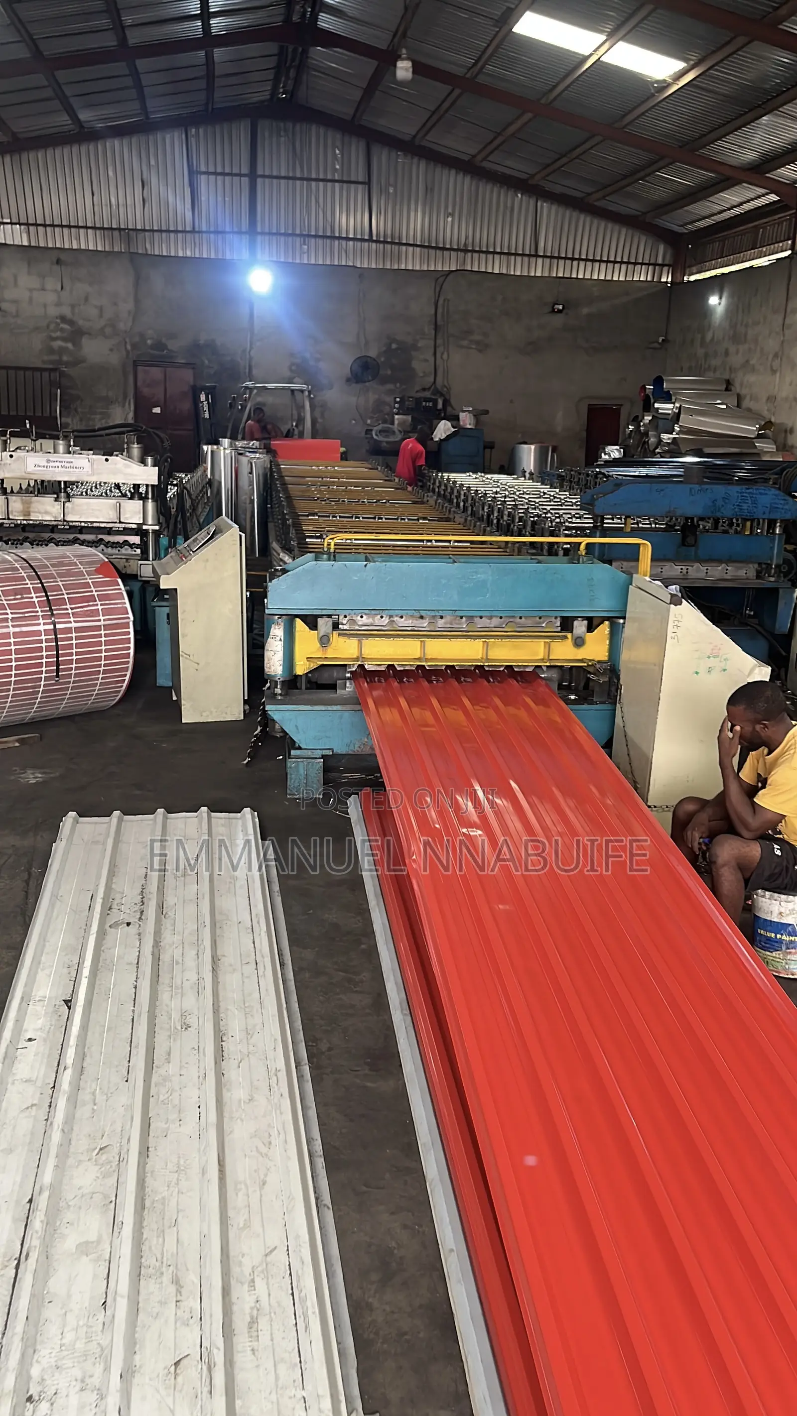 Aluminum Roofing Sheets