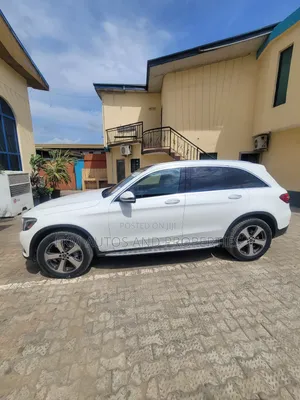 Mercedes-Benz GLC-Class 2019 White