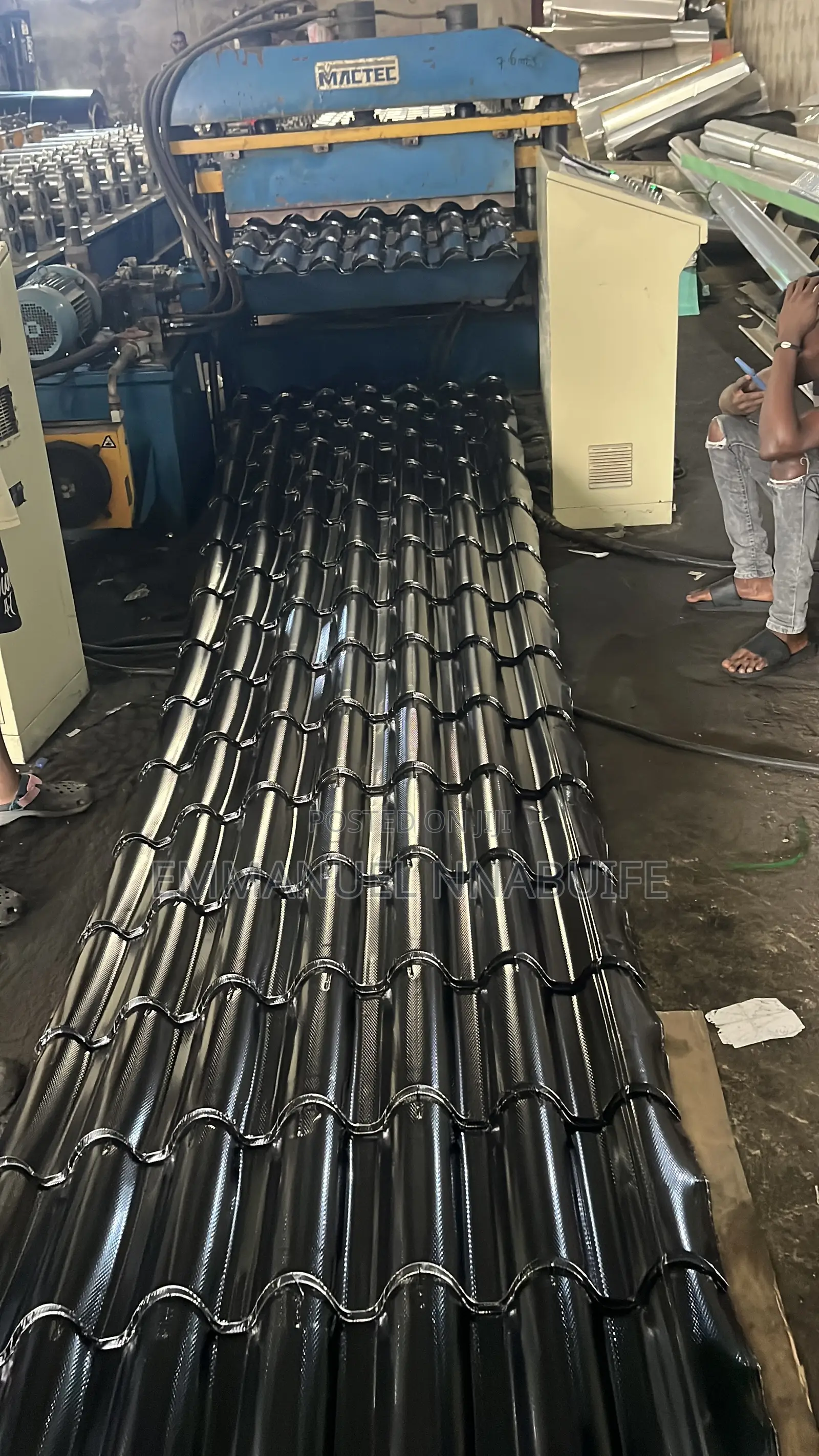 Aluminum Roofing Sheets