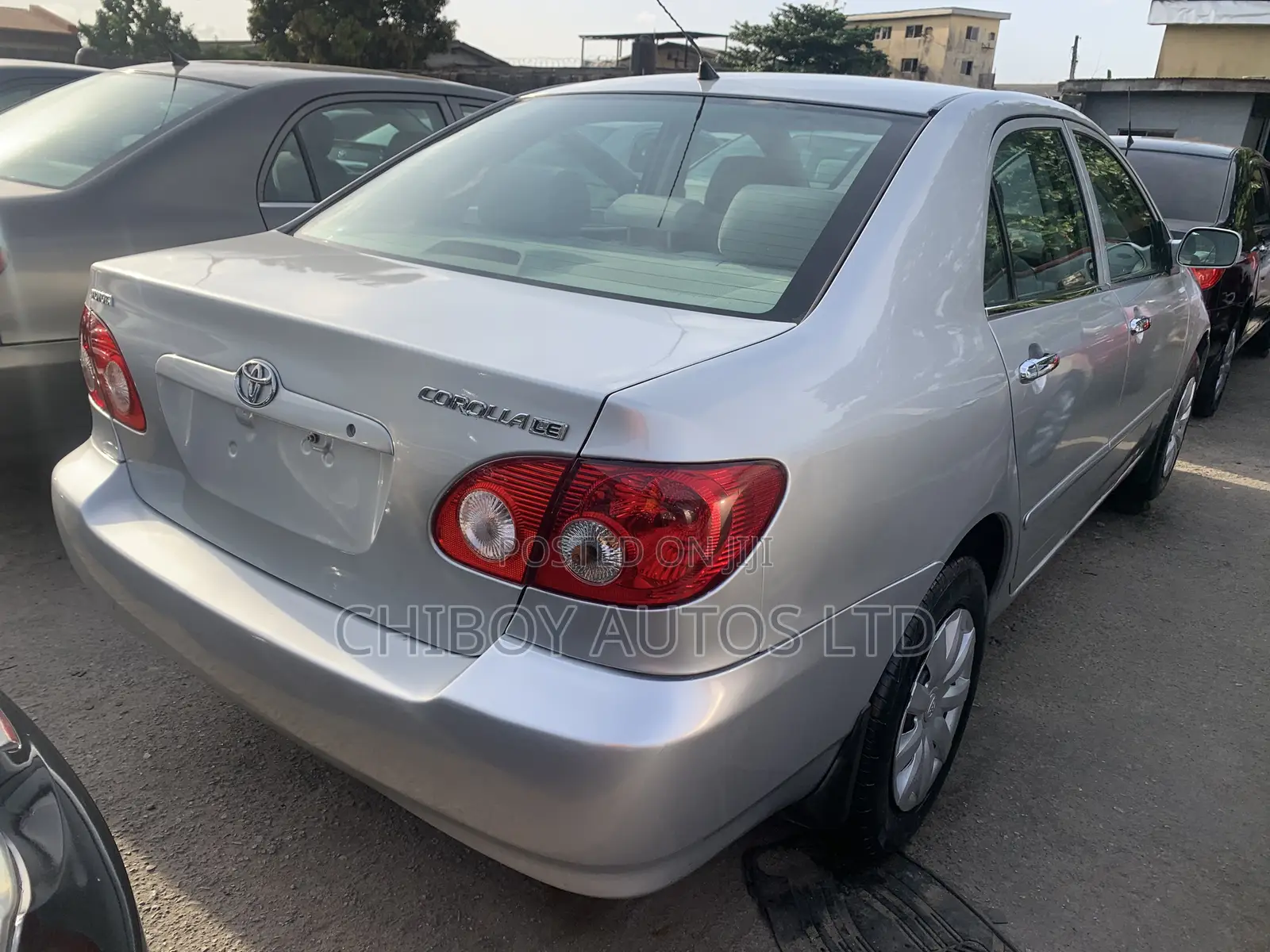 Toyota Corolla 2006 Silver