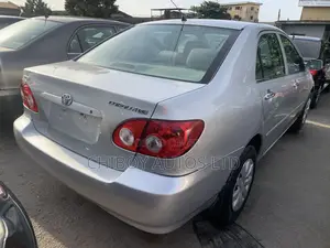 Toyota Corolla 2006 Silver