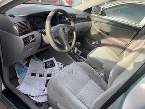 Toyota Corolla 2006 Silver