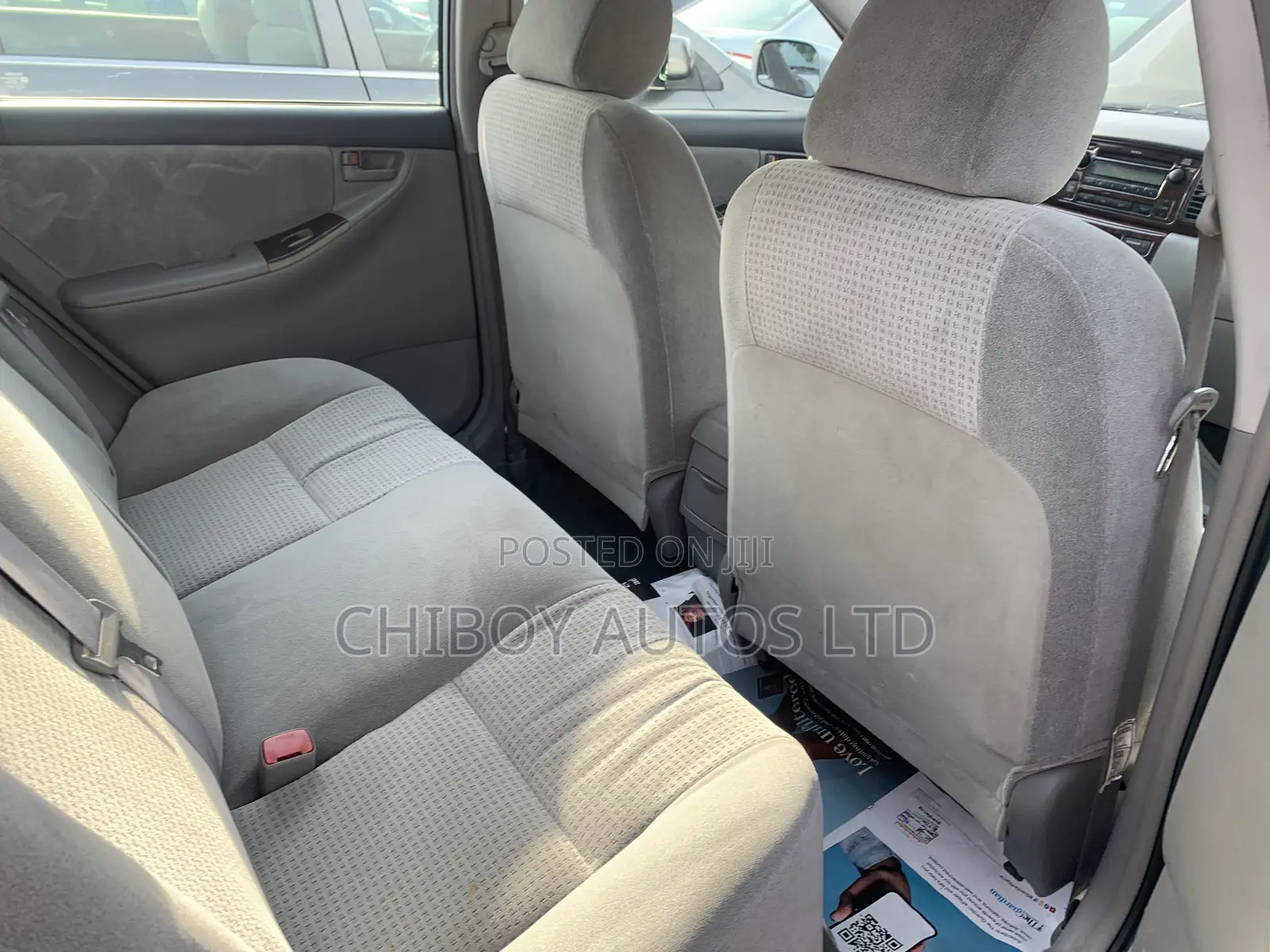 Toyota Corolla 2006 Silver