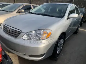 Toyota Corolla 2006 Silver