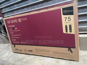 Tv Lg 75 Inches Smart Tv With Mirr