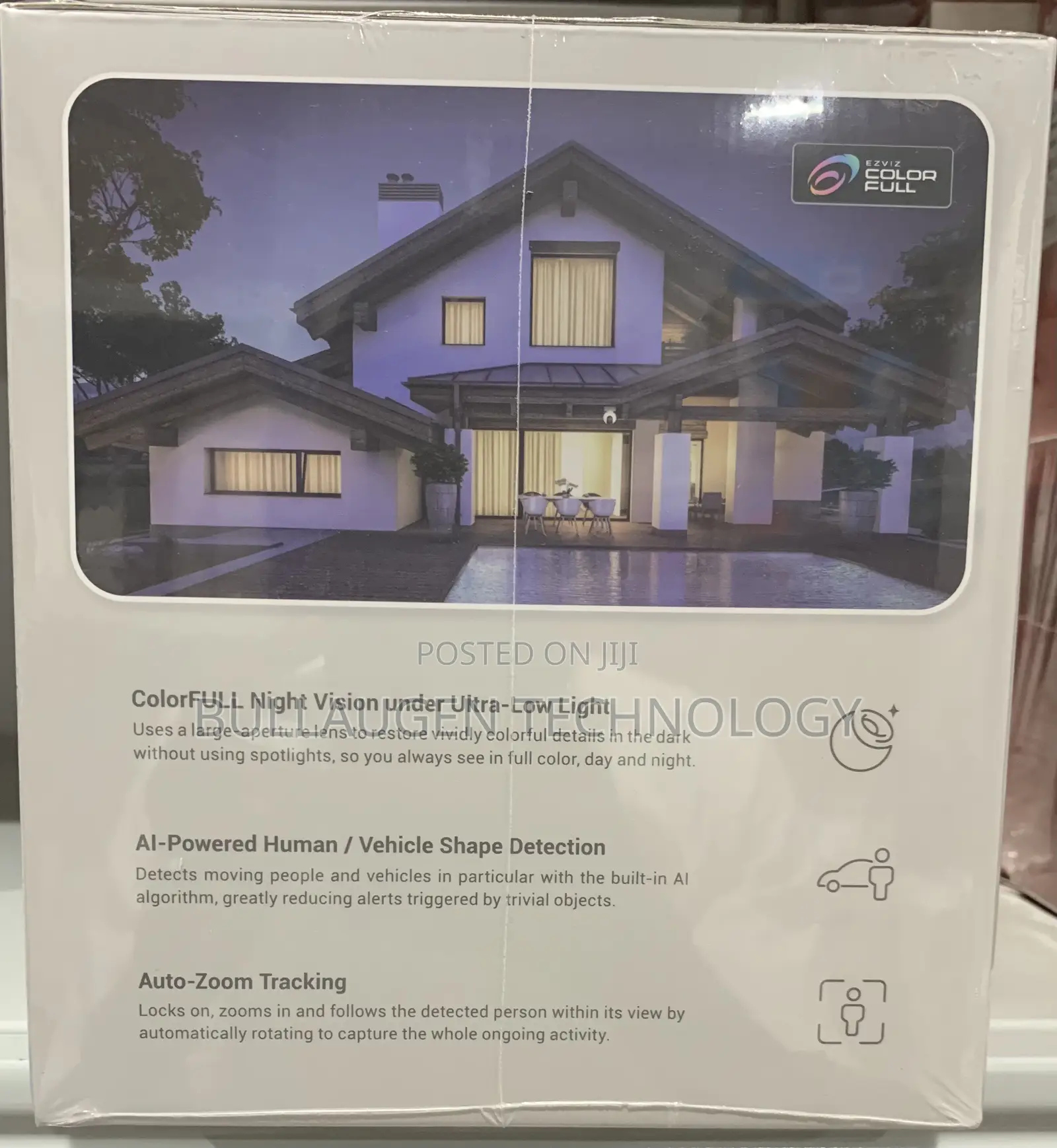 Ezviz H80x Smart Home Camera