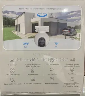 Ezviz H80x Smart Home Camera