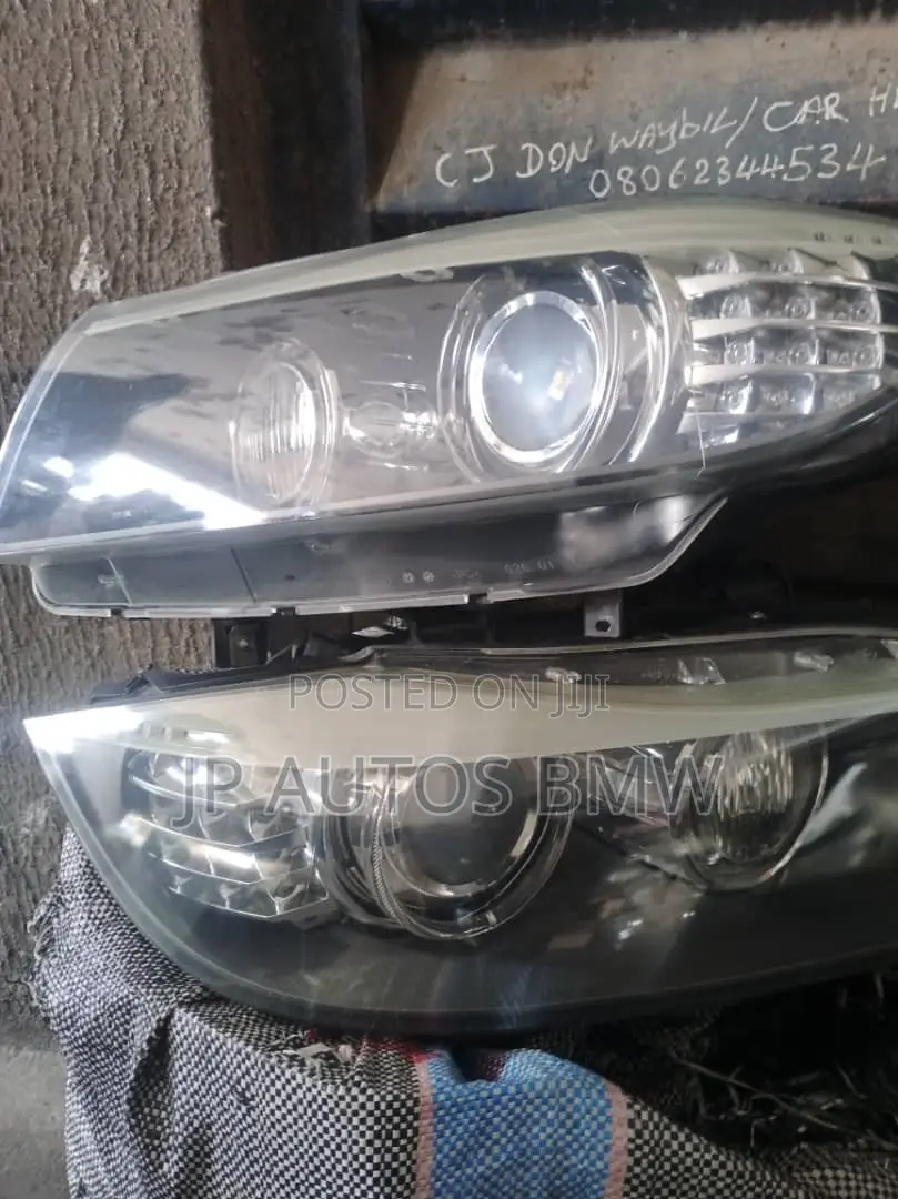 Complete BMW Headlights E90 2010 Model