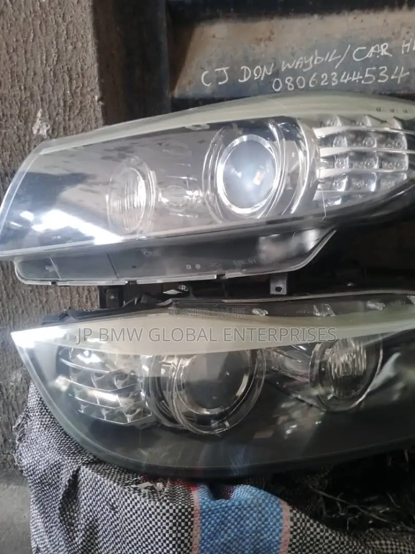 Complete BMW Headlights E90 2010 Model