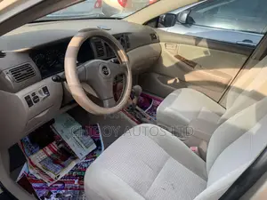 Toyota Corolla 2007 Gold