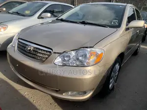 Toyota Corolla 2007 Gold