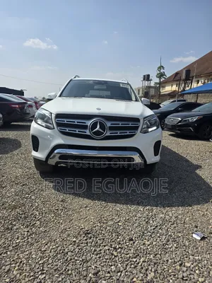 Mercedes-Benz GLS-Class GLS450 4Matic 2017 White